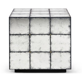 Luna Square End Table