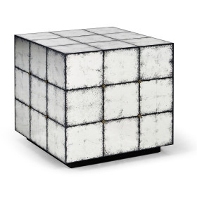 Luna Square End Table