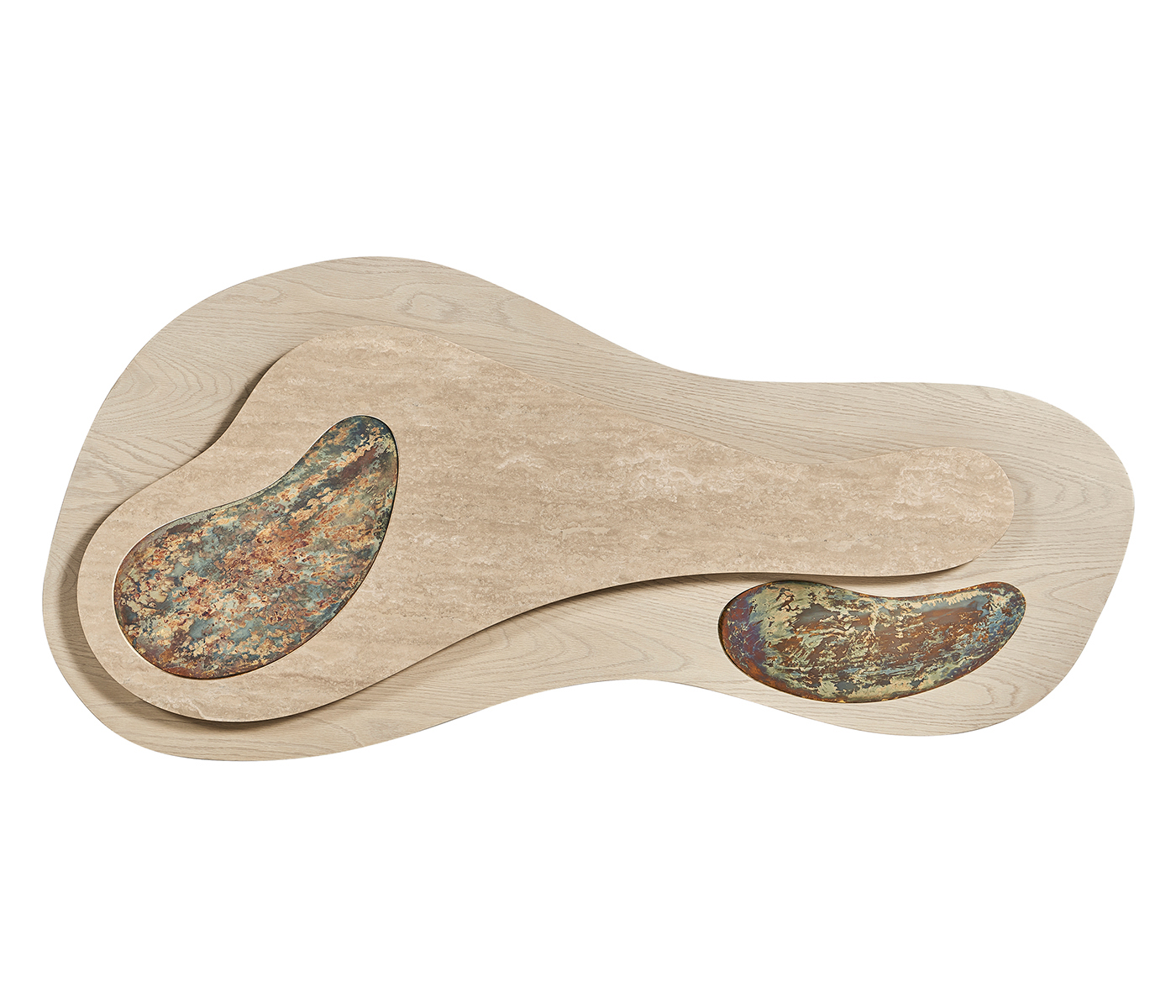 Cairn Cocktail Table