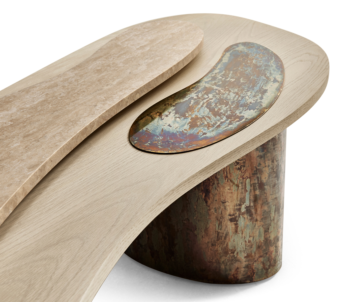 Cairn Cocktail Table