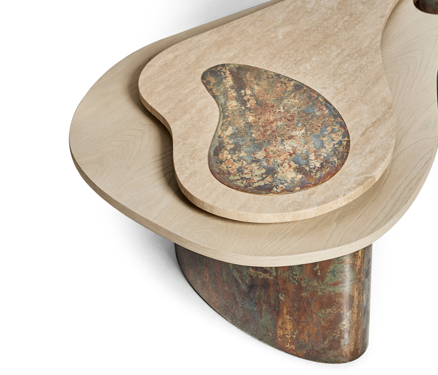 Cairn Cocktail Table