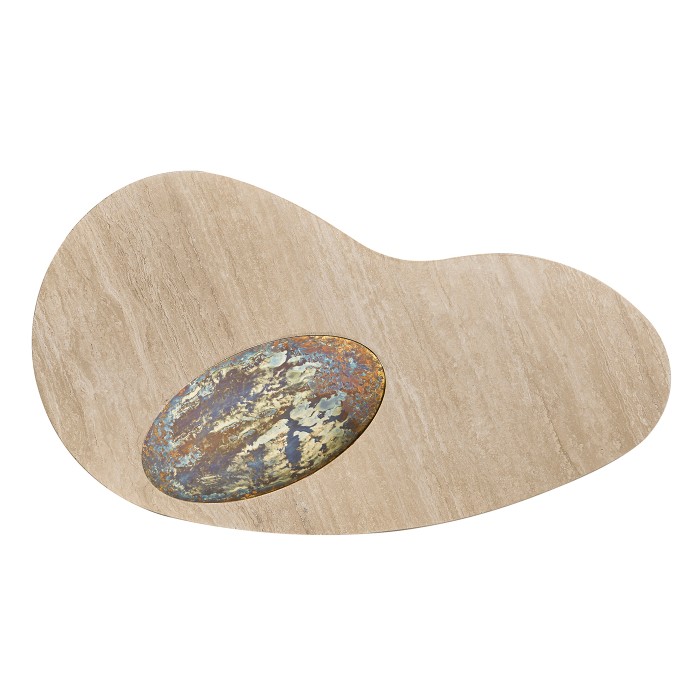 Cairn End Table
