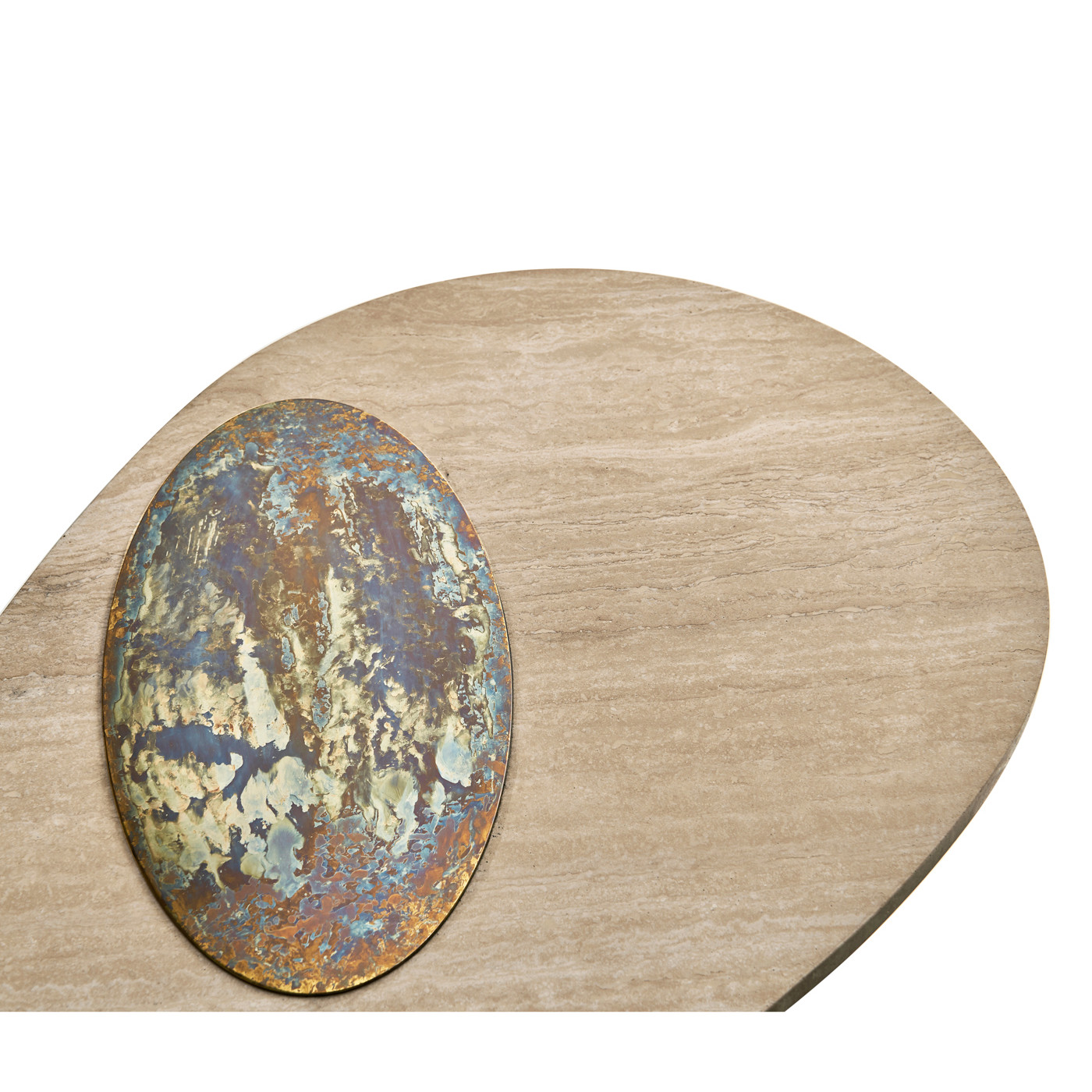 Cairn End Table