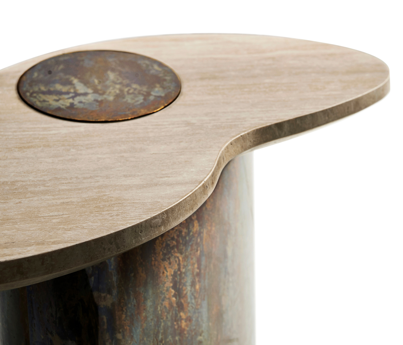 Cairn End Table