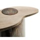 Cairn End Table