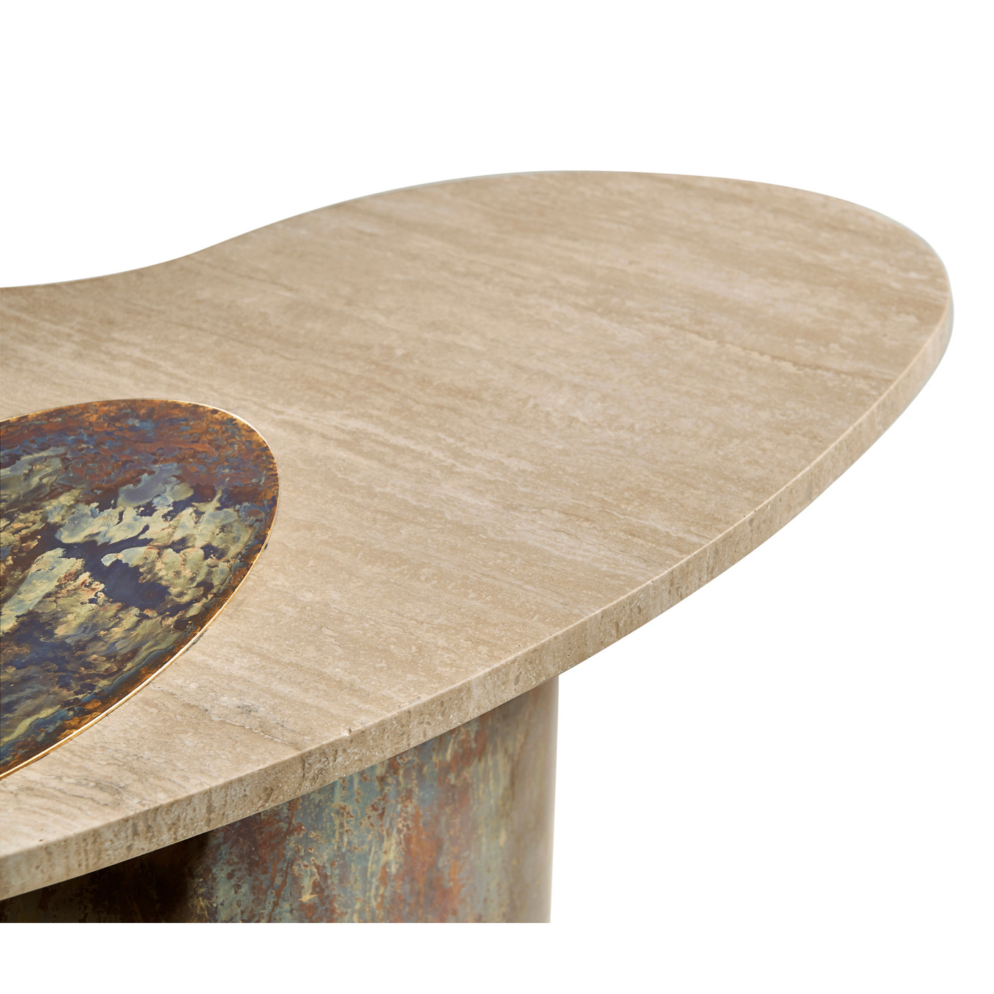 Cairn End Table