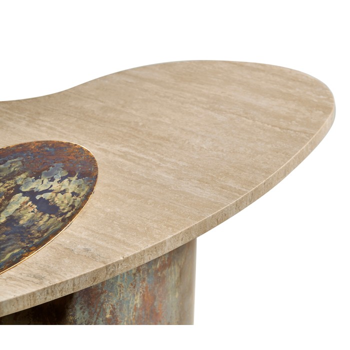 Cairn End Table