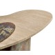 Cairn End Table