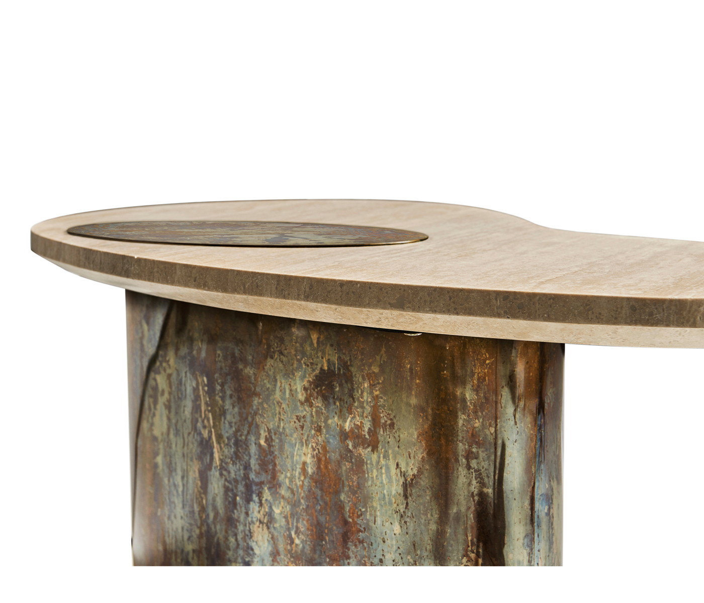 Cairn End Table