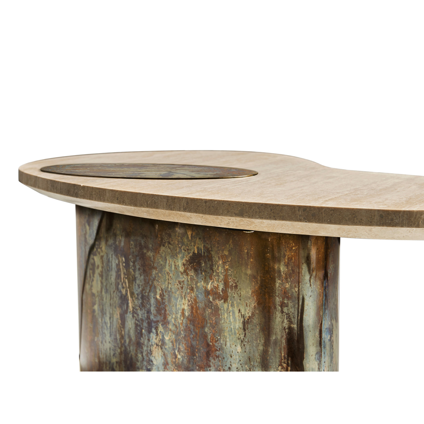 Cairn End Table