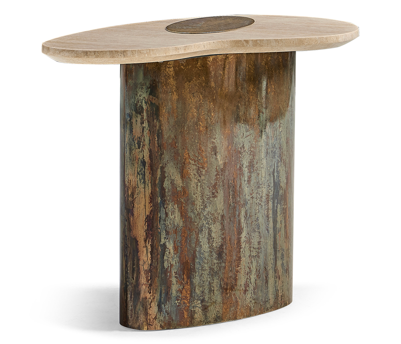 Cairn End Table