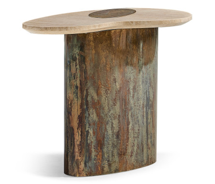 Cairn End Table