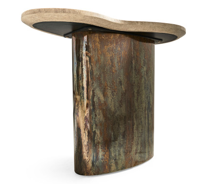 Cairn End Table
