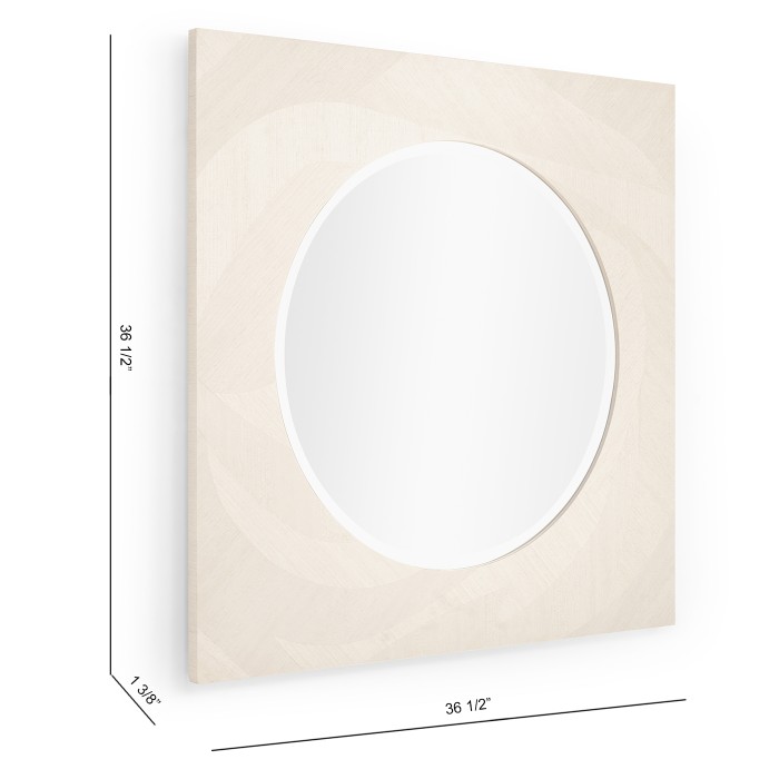 Tidepool Square Mirror