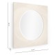 Tidepool Square Mirror