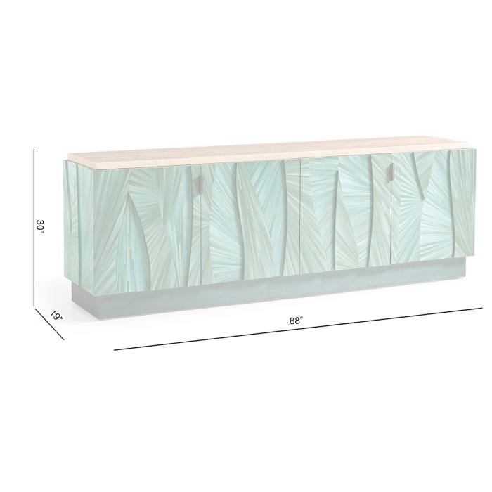 Seaglass Entertainment Console