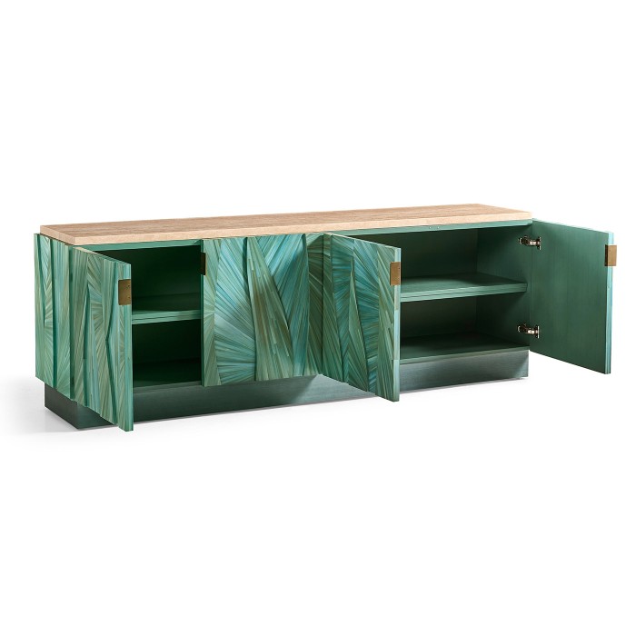 Seaglass Entertainment Console
