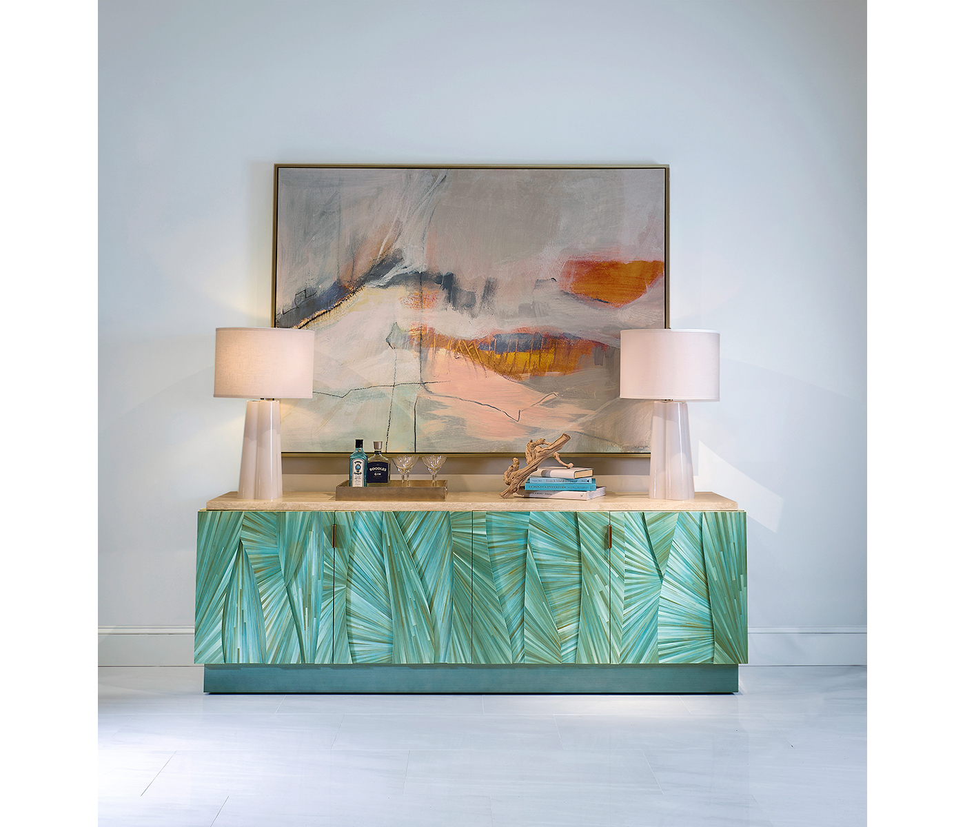 Seaglass Entertainment Console