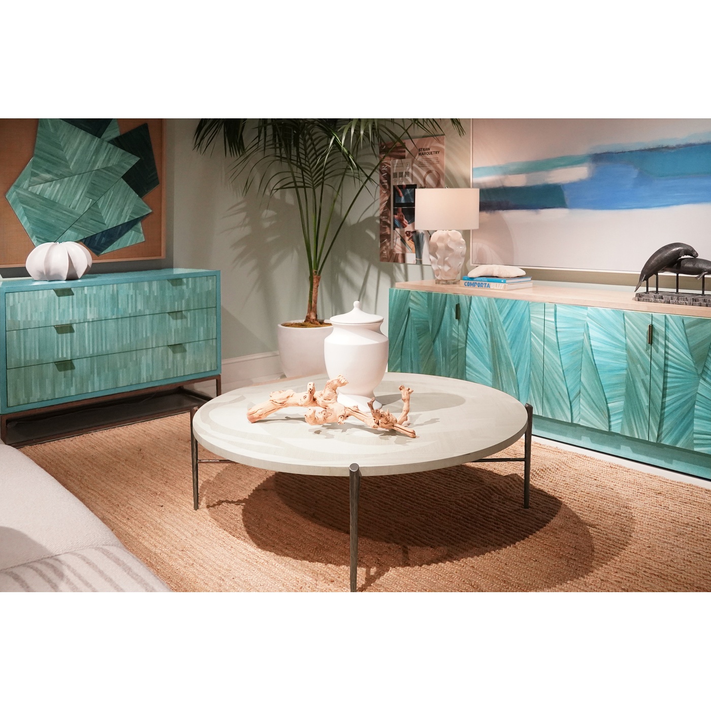 Seaglass Entertainment Console