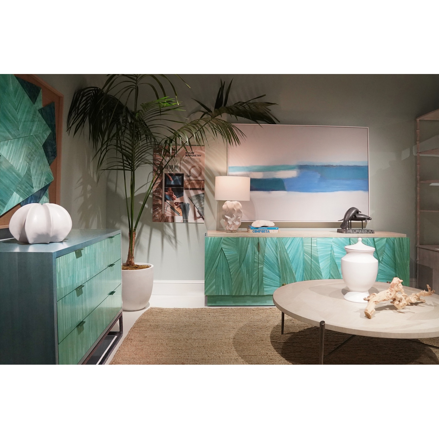 Seaglass Entertainment Console