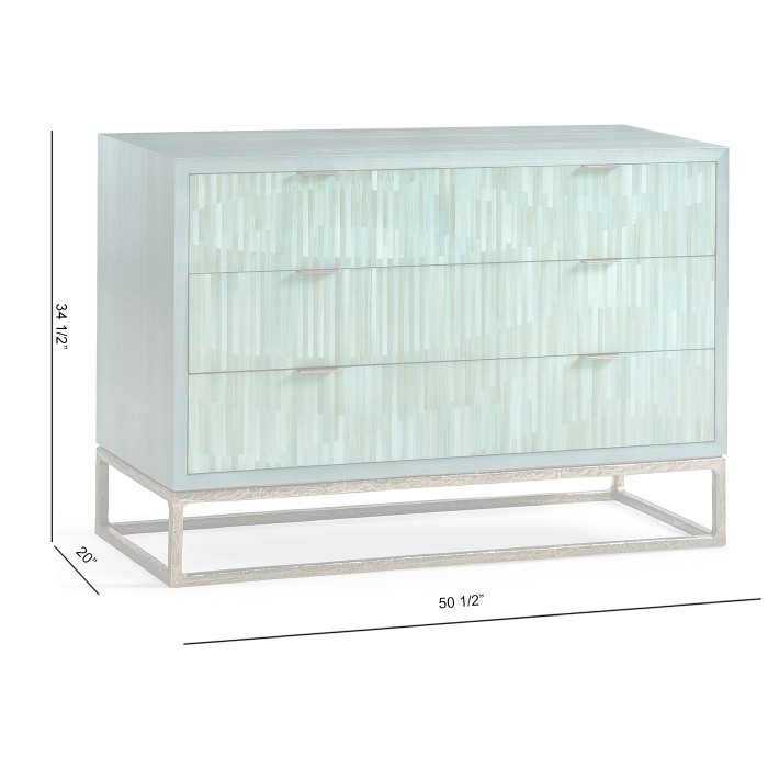 Seaglass Bunching Chest