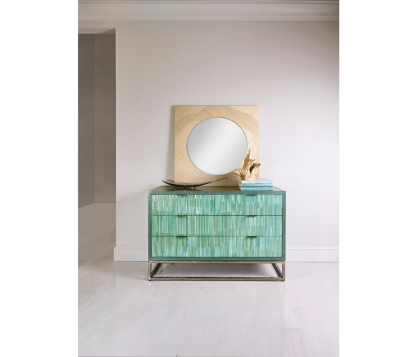 Seaglass Bunching Chest