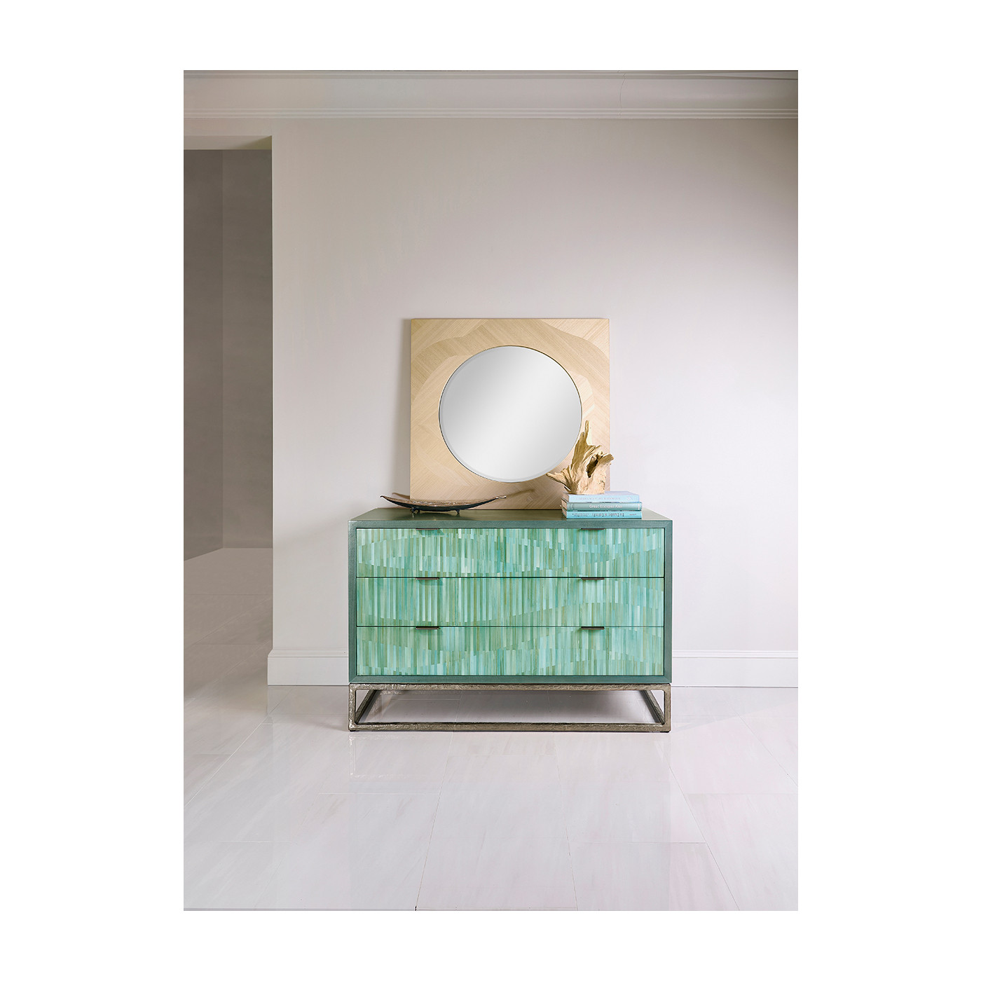 Seaglass Bunching Chest