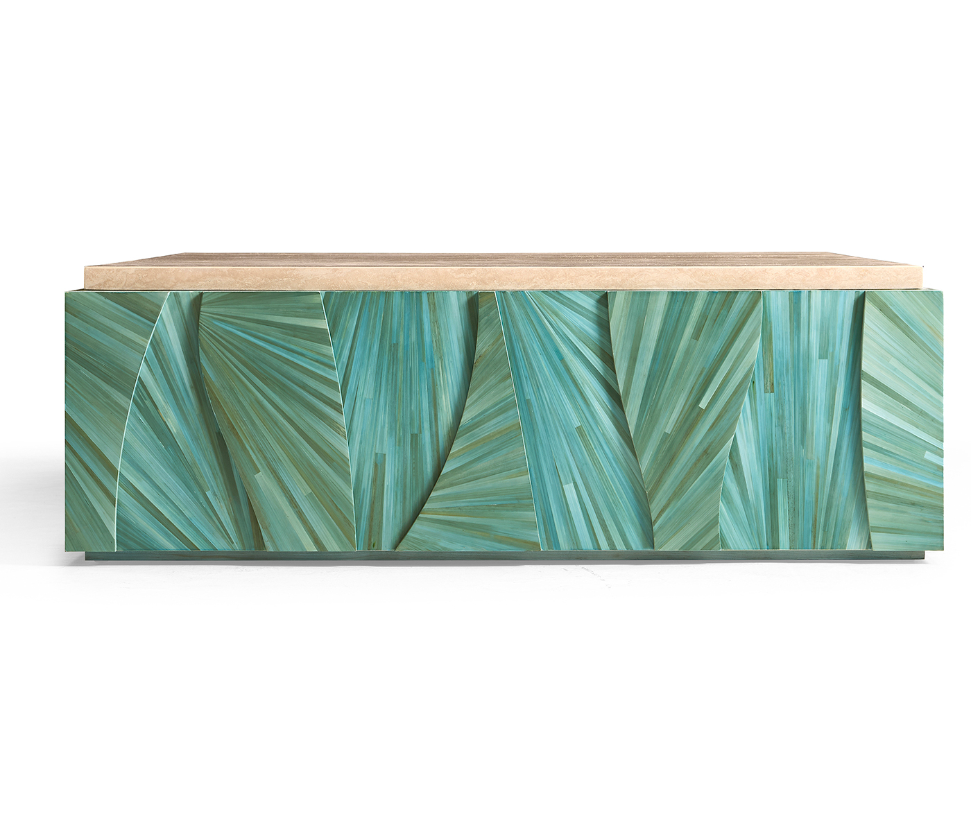 Seaglass Coffee Table