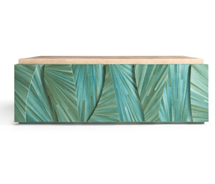 Seaglass Coffee Table