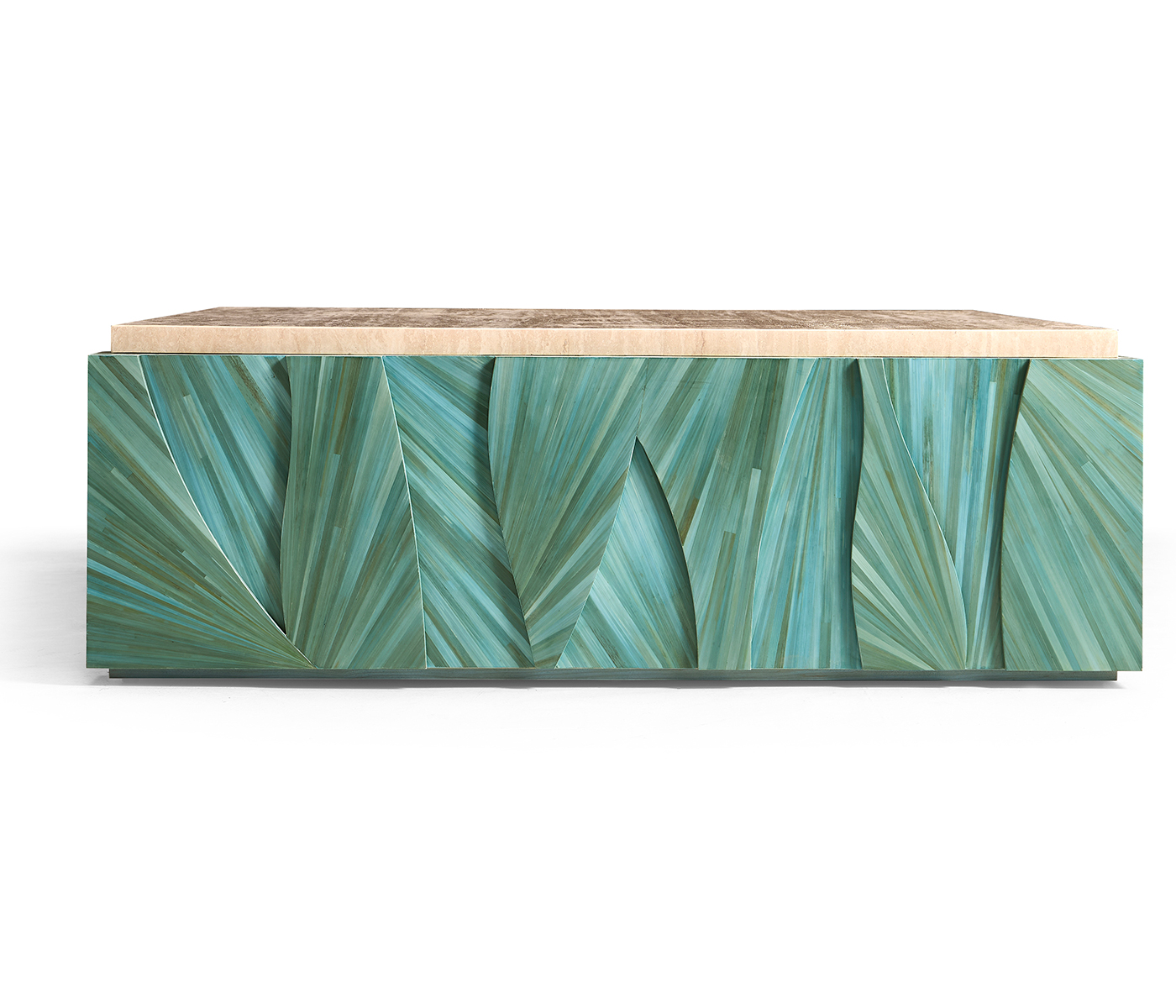 Seaglass Coffee Table