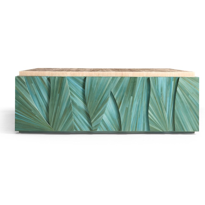 Seaglass Coffee Table