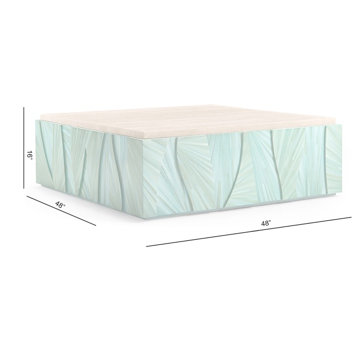 Seaglass Coffee Table