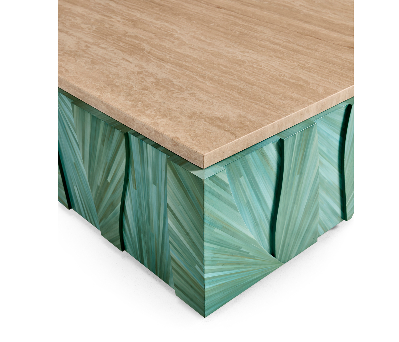 Seaglass Coffee Table