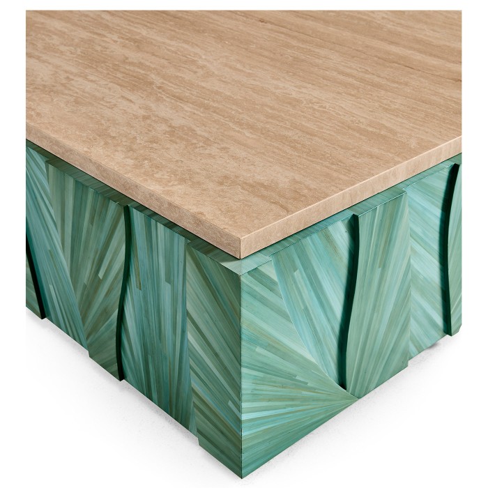 Seaglass Coffee Table