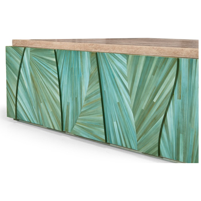 Seaglass Coffee Table