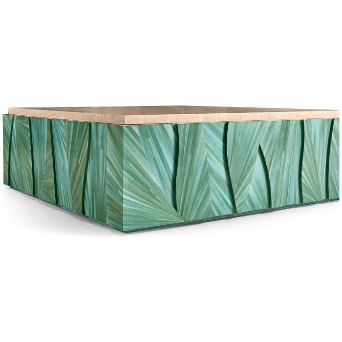 Seaglass Coffee Table