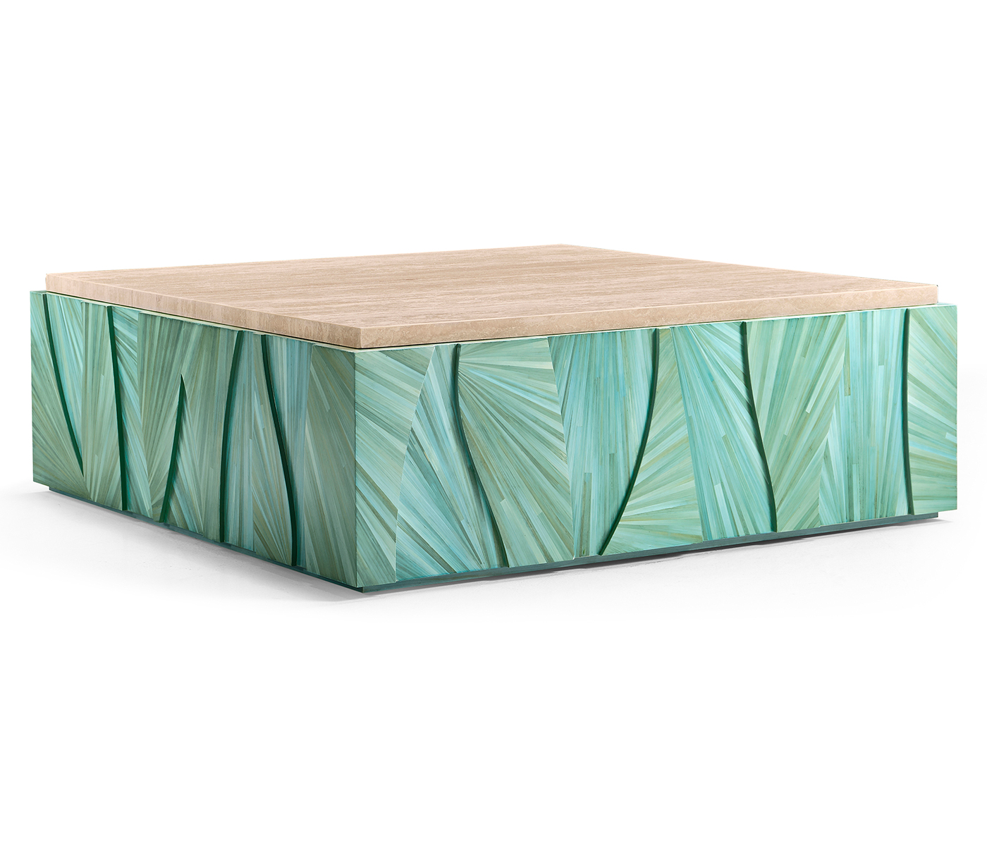 Seaglass Coffee Table