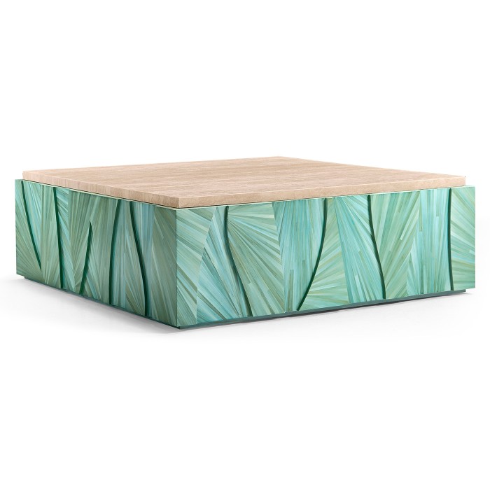 Seaglass Coffee Table