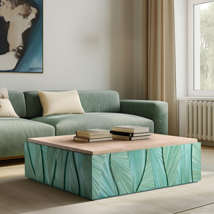 Seaglass Coffee Table