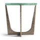 Seaglass End Table