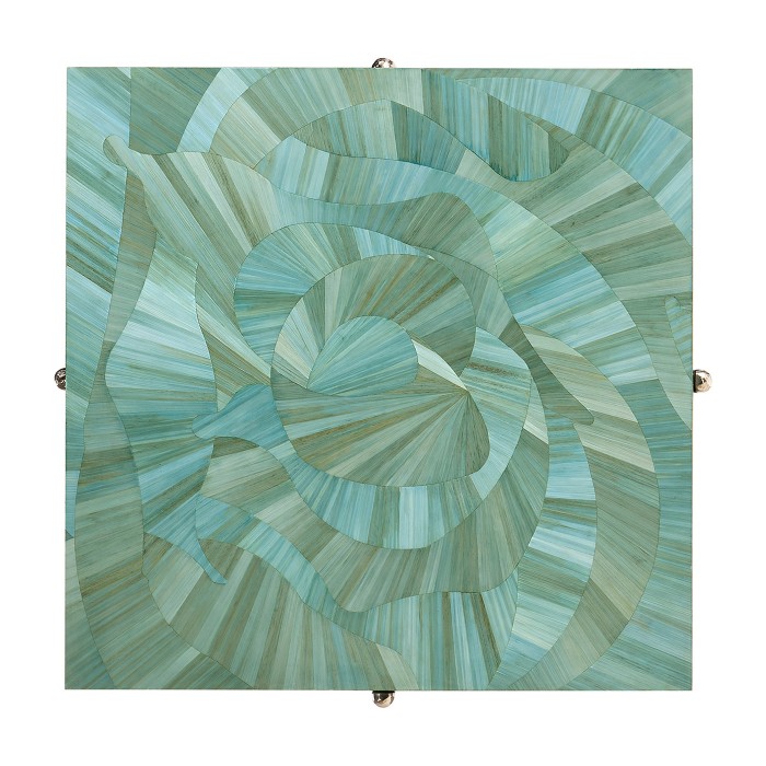 Seaglass End Table