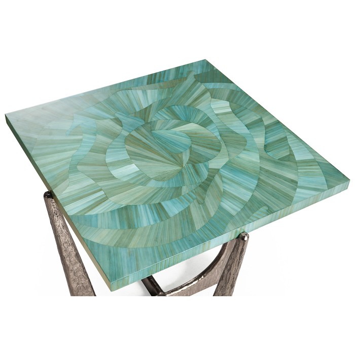 Seaglass End Table