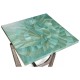 Seaglass End Table