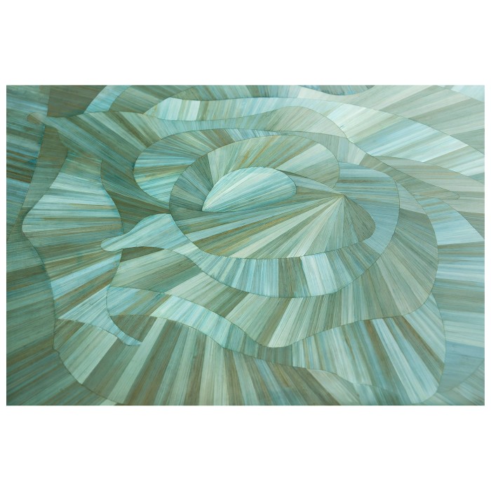 Seaglass End Table