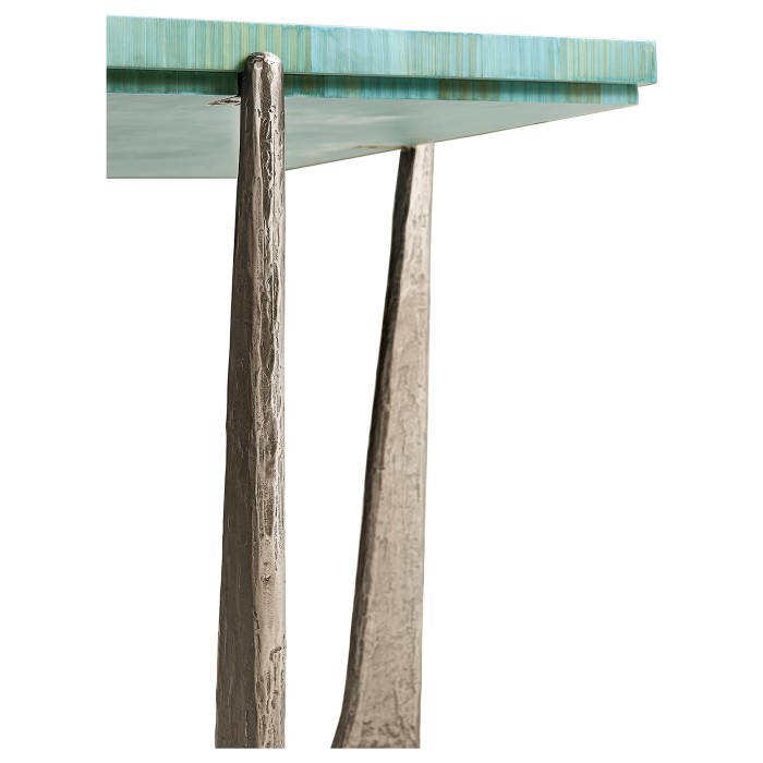 Seaglass End Table