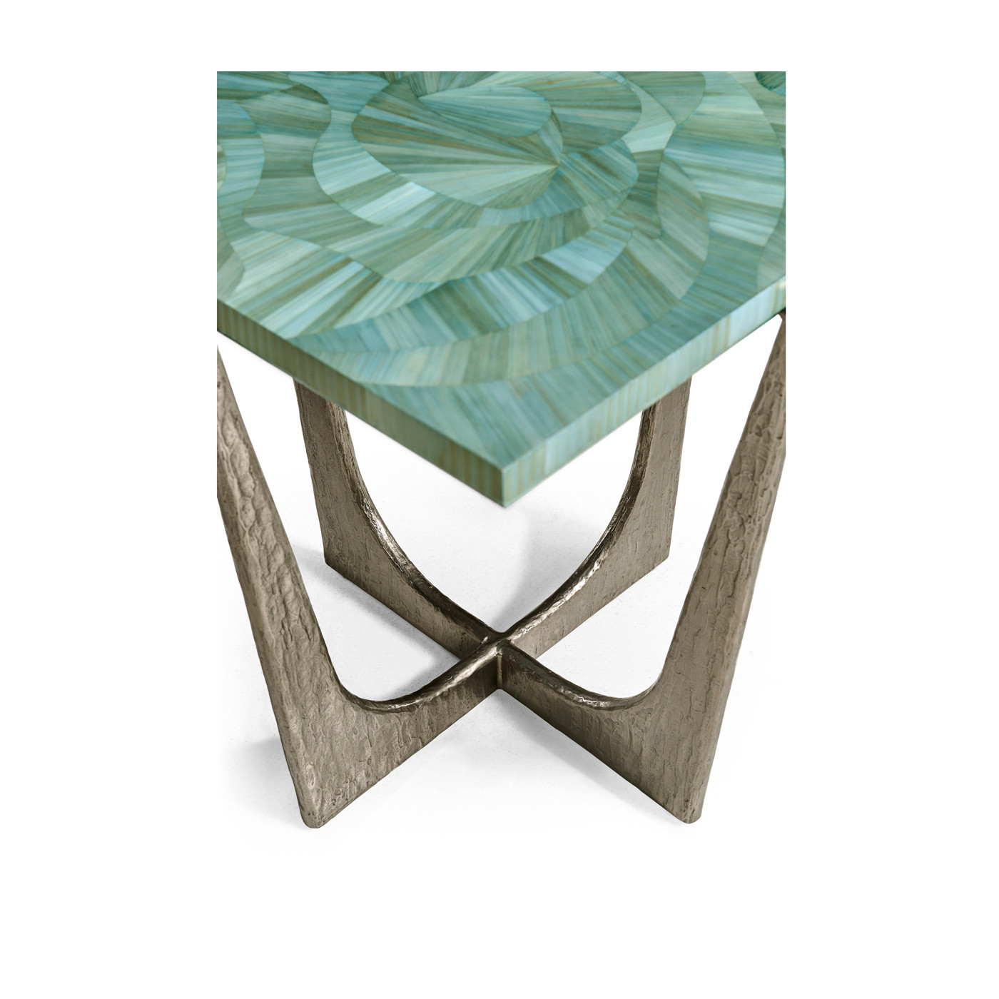 Seaglass End Table