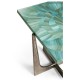 Seaglass End Table