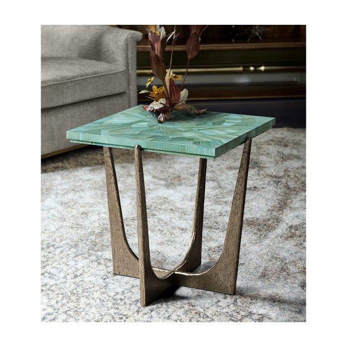Seaglass End Table
