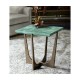 Seaglass End Table