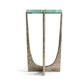 Seaglass Martini Table